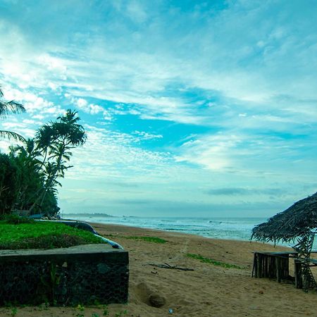 Hikkaduwa Backyard Beach Homestay Галле Экстерьер фото