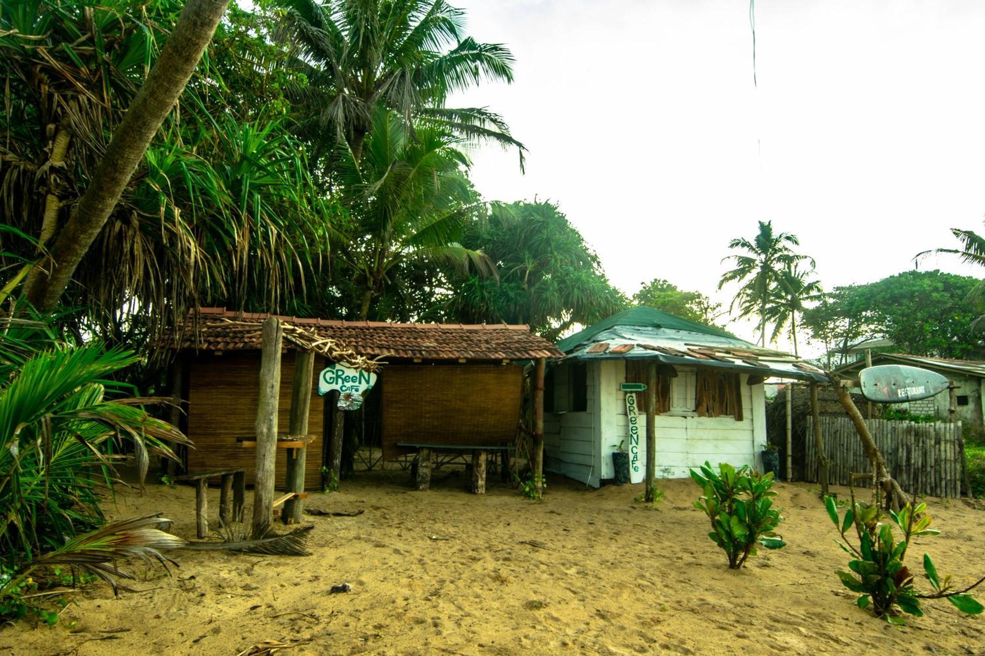 Hikkaduwa Backyard Beach Homestay Галле Экстерьер фото