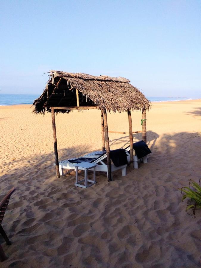 Hikkaduwa Backyard Beach Homestay Галле Экстерьер фото