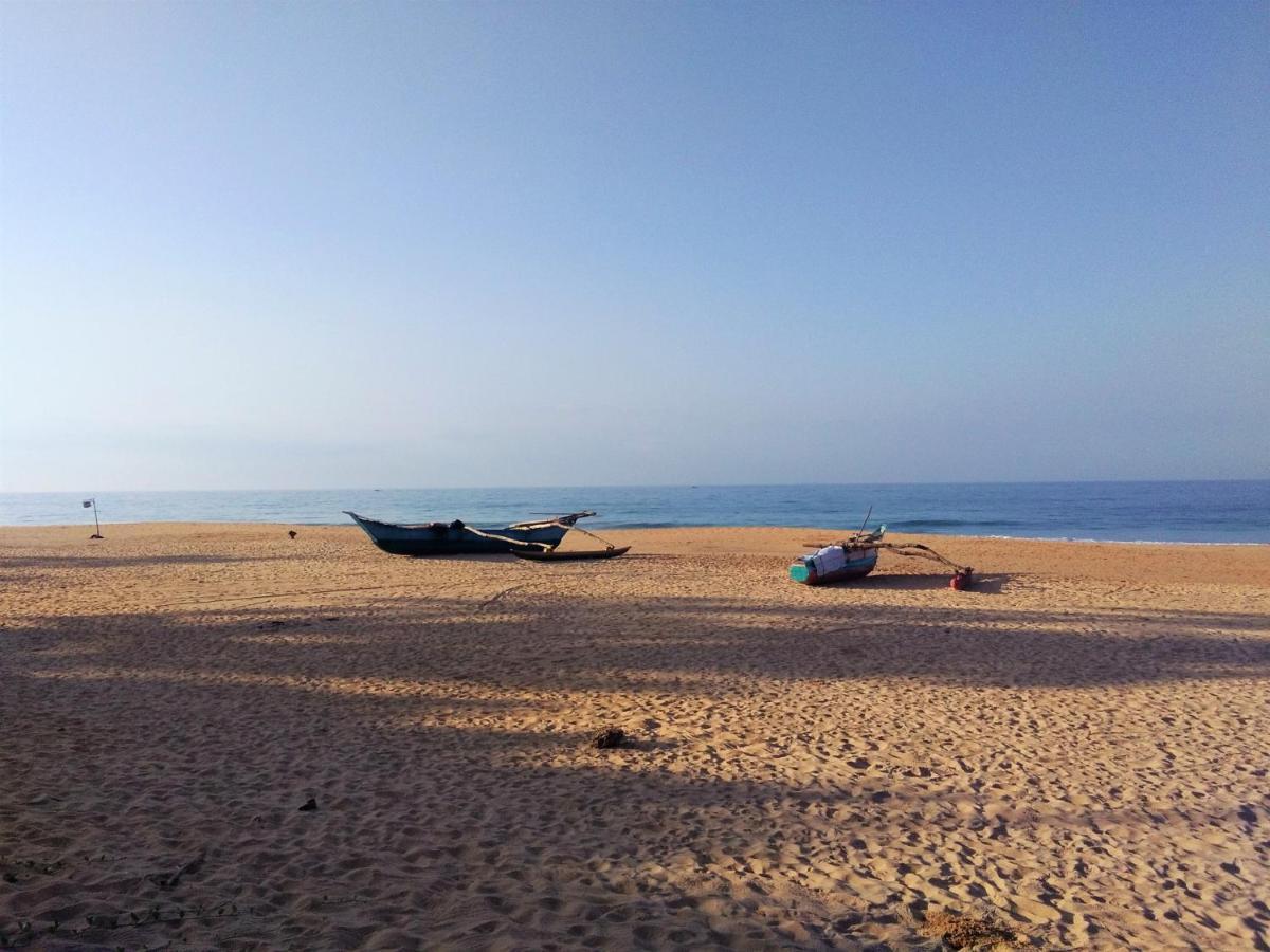 Hikkaduwa Backyard Beach Homestay Галле Экстерьер фото